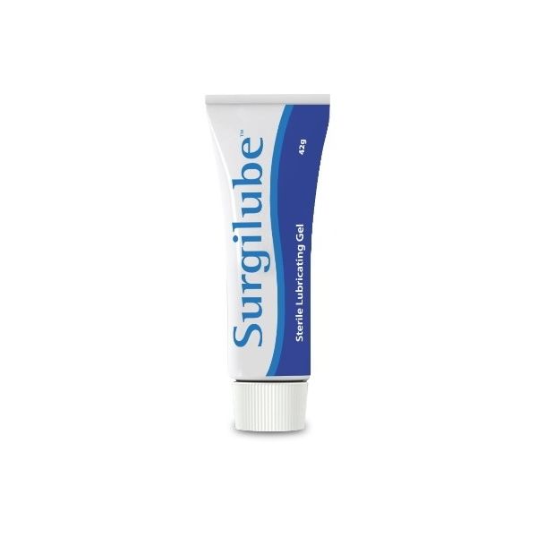 Surgilube Sterile Lubricating Gel 42g Tube