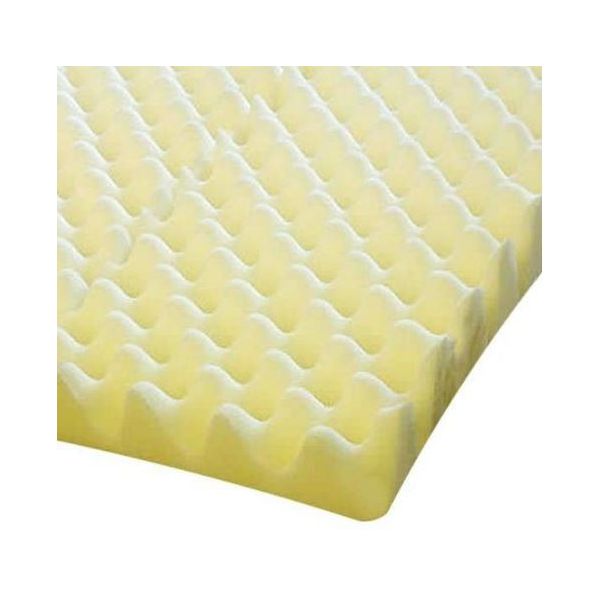 Dunlop Eggshell Std Density Overlay Queen