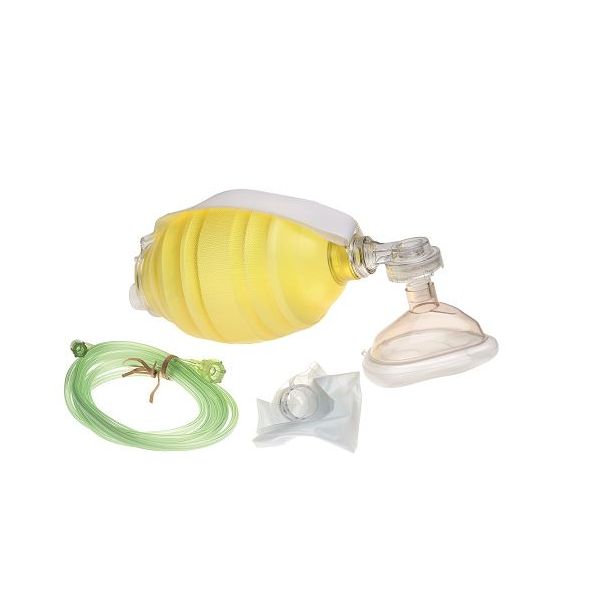 Laerdal Bag II Resuscitator Adult with mask #4