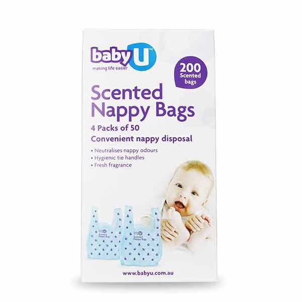 Baby U Nappy Bag 22x16cm Pk200