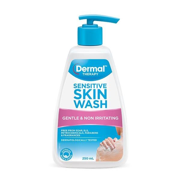 Dermal Therapy Sensitive Skin Wash 250ml