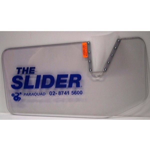 Slider With Cut-out Size A 645x360mm Blue