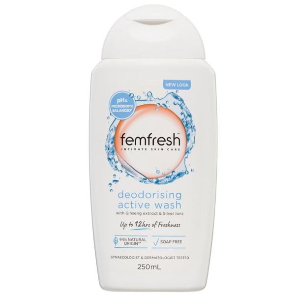 FemFresh Deodorising Wash 250ml