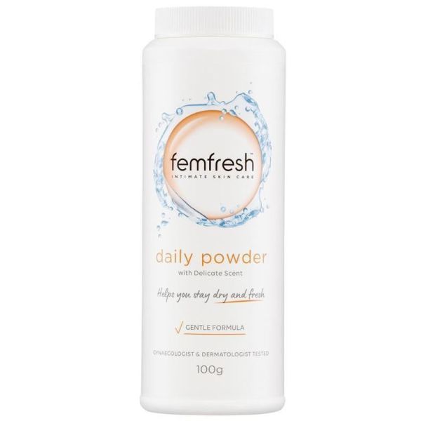 FemFresh Talc Free Powder 100gm