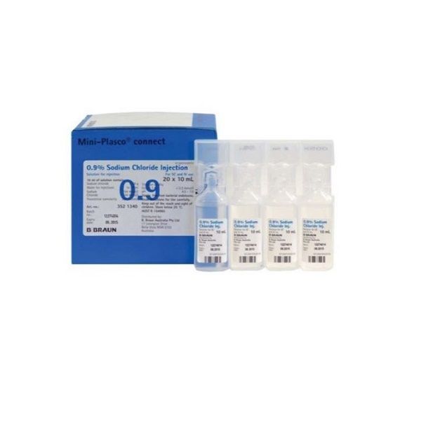 Sodium Chloride 0.9% For Injection MPC 20ml