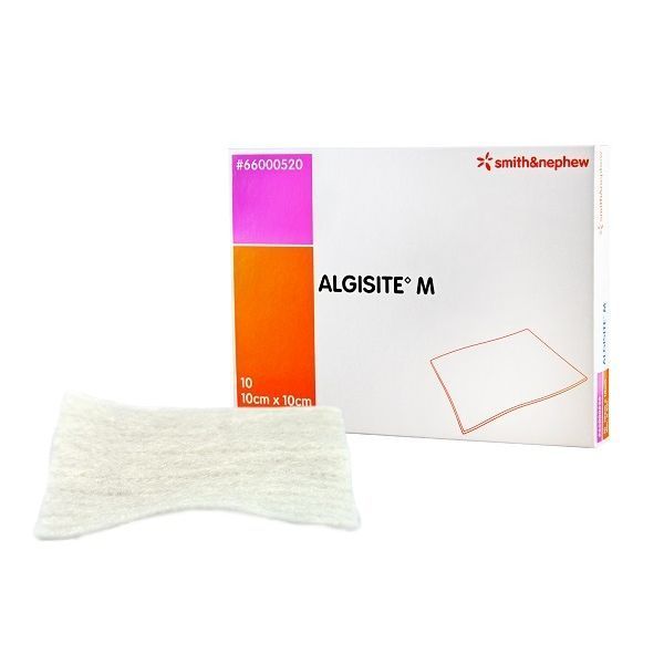 Algisite M Calcium Alginate Dressing 10x10cm
