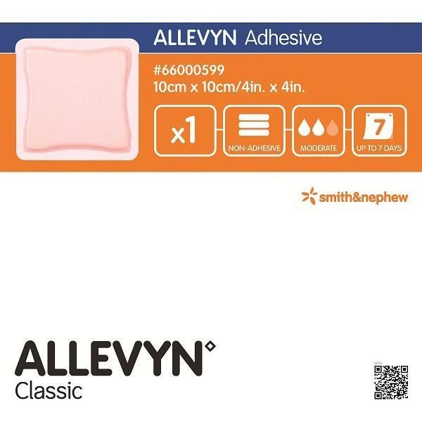 Allevyn Adhesive Dressing 10x10cm