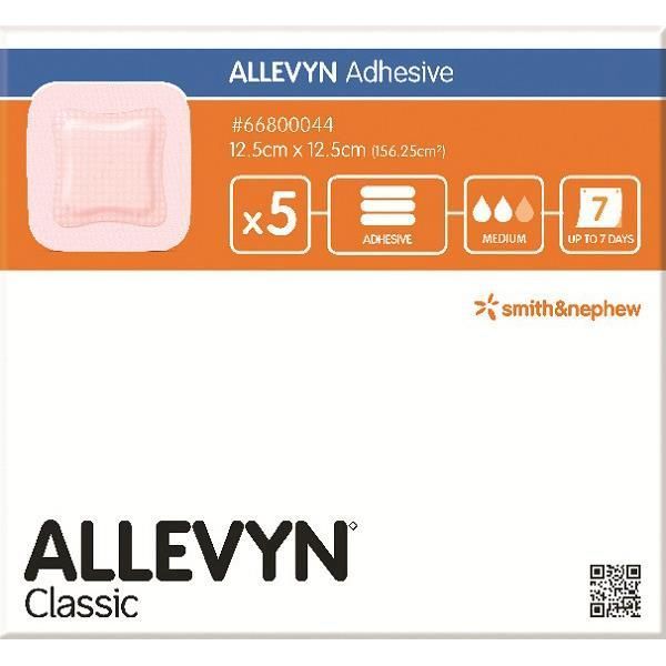Allevyn Adhesive Dressing 12.5x12.5cm