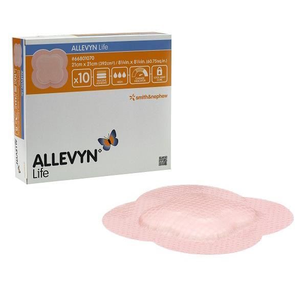 Allevyn Life Extra Large Adhesive Dressing 21x21cm