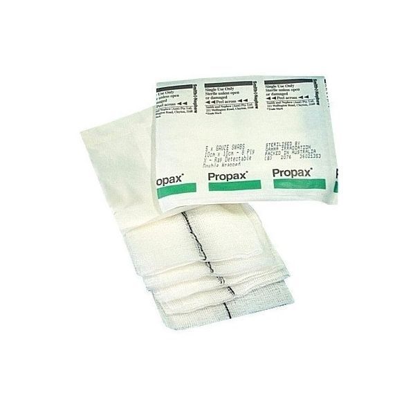 Propax Gauze Sterile 8Ply 10x10cm