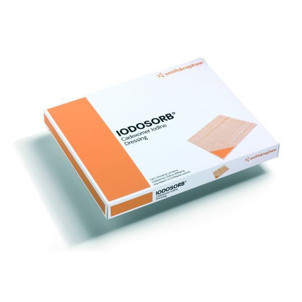 Iodosorb 10g Dressing 8x6cm