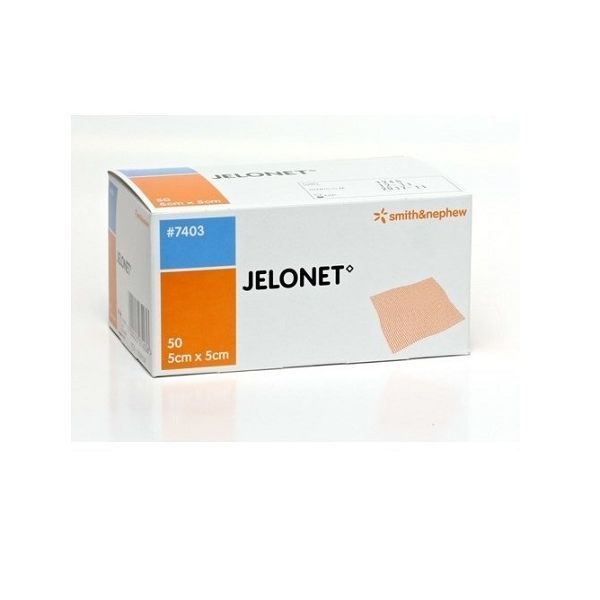 Jelonet Paraffin Gauze Dressing 5x5cm