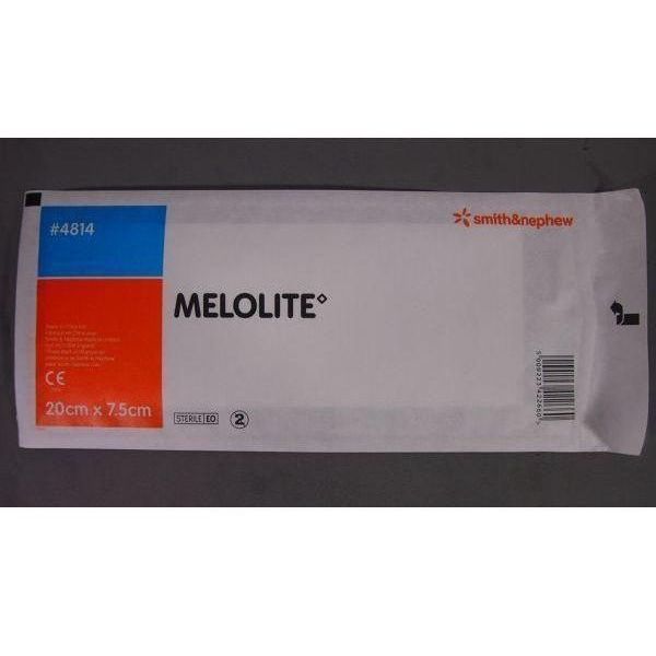 Melolite Non-Adhesive Dressing 7.5x20cm
