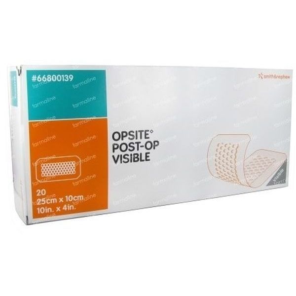 Opsite Post-Op Visible Dressing 10x25cm