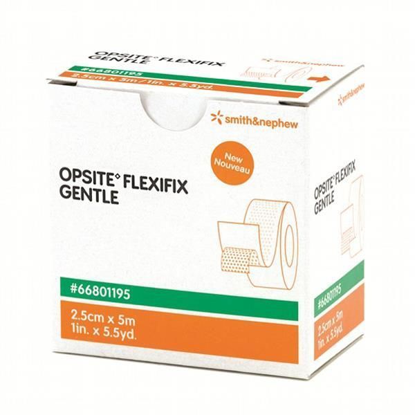 Opsite Flexifix Gentle Transparent Film 2.5cmx5m