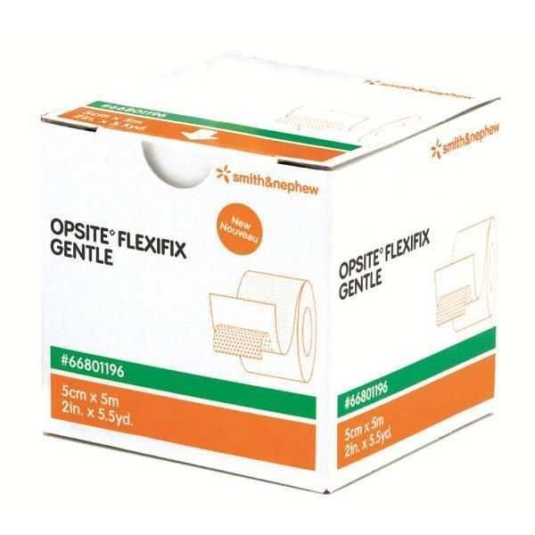 Opsite Flexifix Gentle Transparent Film 5cmx5m