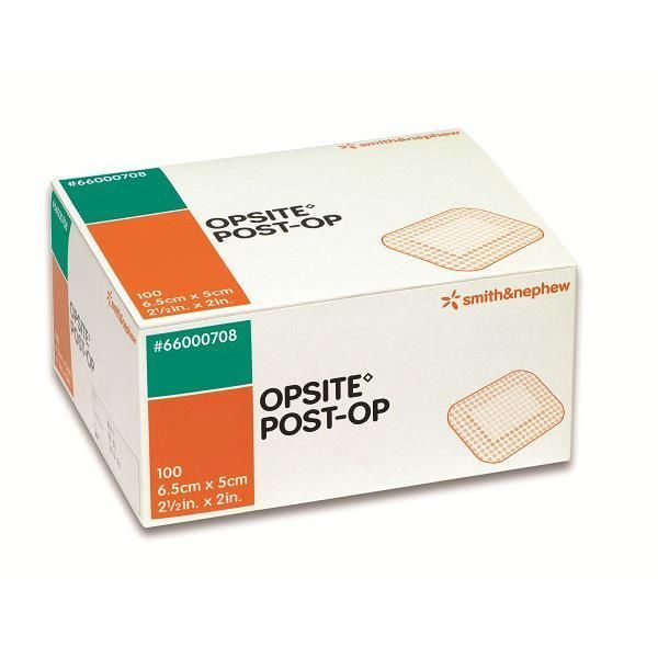 Opsite Post-Op Dressing 5x6.5cm