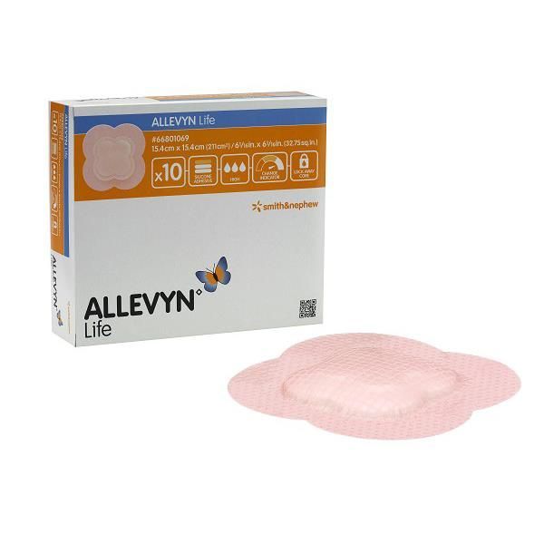 Allevyn Life Adhesive Foam Large 15.4x15.4cm