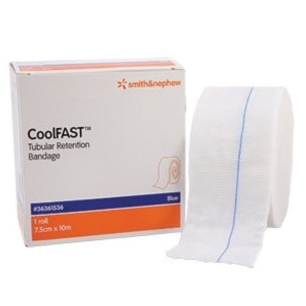 Coolfast Tubular Retention Bandage Blue