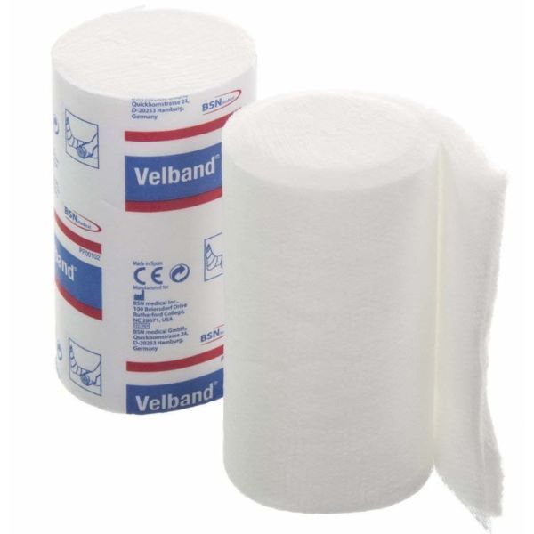 VelBand Cast Padding 10cmx2.7m