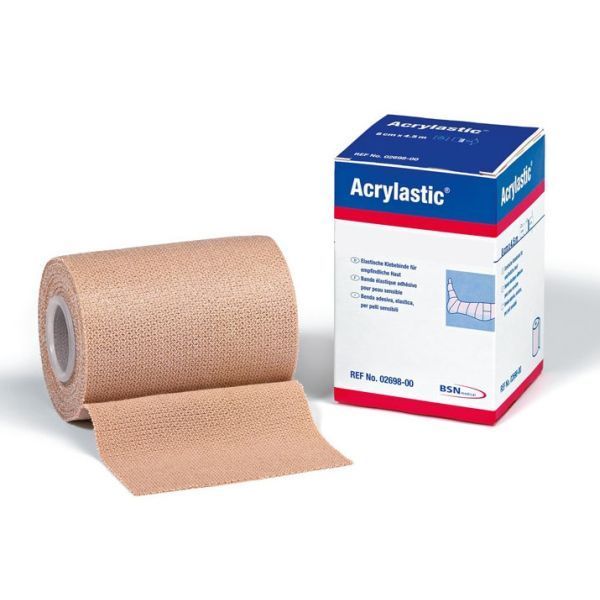 Acrylastic Bandage 10cmx2.5m Box 12