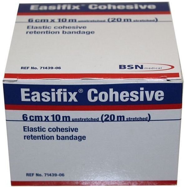 Easifix Cohesive Latex Free 8cm x 10m 20m