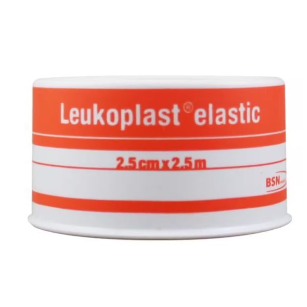 Leukoplast Elastic Tape Orange 2.5cmx2.5m