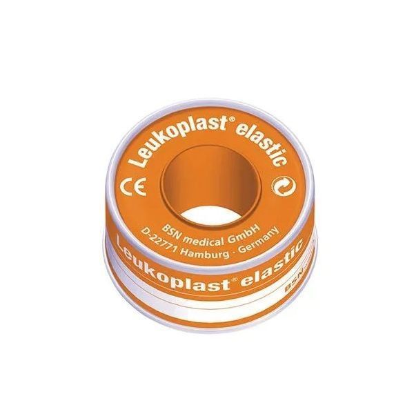 Leukoplast Elastic Tape Orange 5cmx2.5m