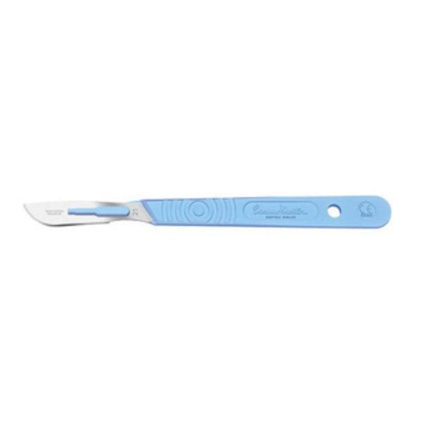 Disposable Scalpel Blade Number 21 Sterile Box 10