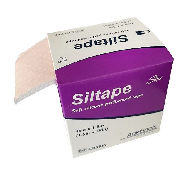 Siltape Perforated Silicone Tape 4cmx1.5m