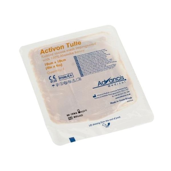 Activon Manuka Honey Dressing 10cmx10cm