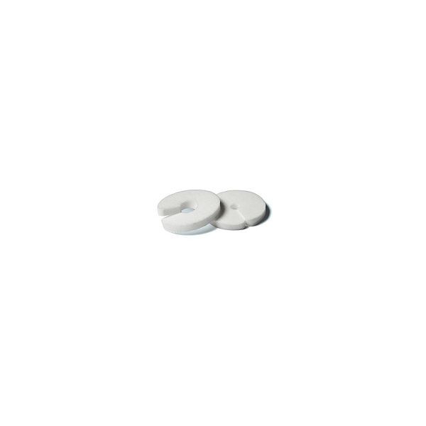 Kendall AMD Antimicrobial Foam Disc 2.5cm 4mm Hole