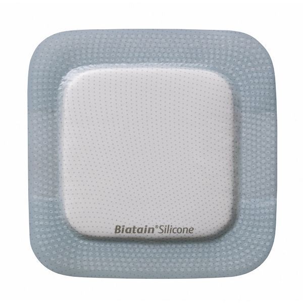 Biatain Silicone Adhesive Foam Dressing 15x15cm