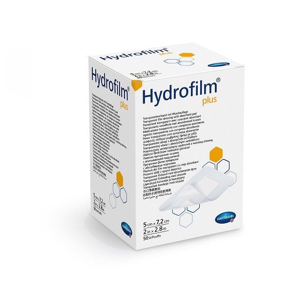 Hydrofilm Plus Dressing 5x7cm