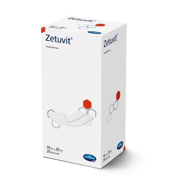 Zetuvit Absorbent Dressing 13.5x25cm