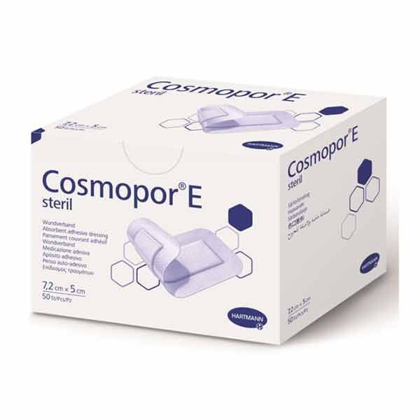 Cosmopor E Sterile Adhesive Dressing 10x8cm Pk25