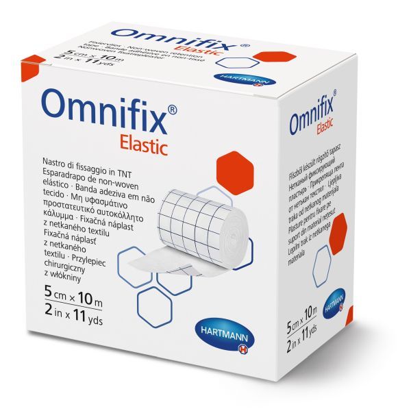 Omnifix Adhesive Elastic Dressing 5cmx10m Box 2