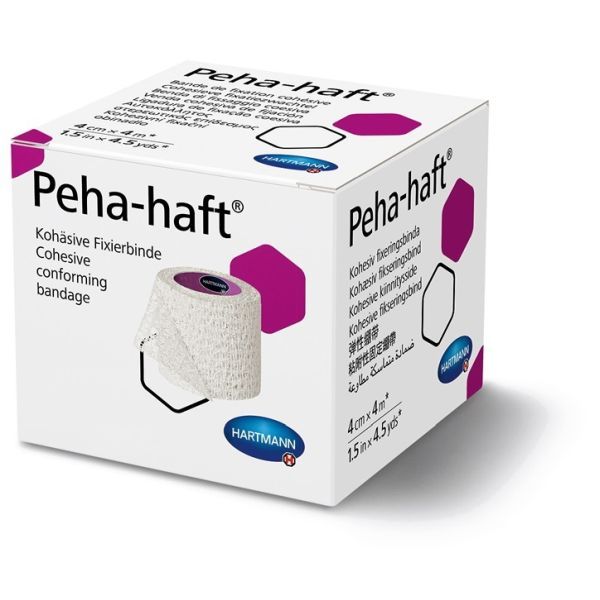 Peha-haft Self Adhesive  Retention Bandage 4cm x 20m