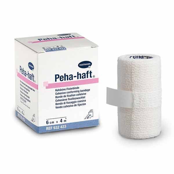 Peha-haft Self Adhesive  Retention Bandage 4cm x 4m