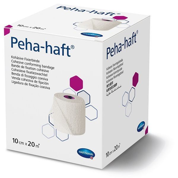 Peha-haft Self Adhesive  Retention Bandage 10cm x 20m