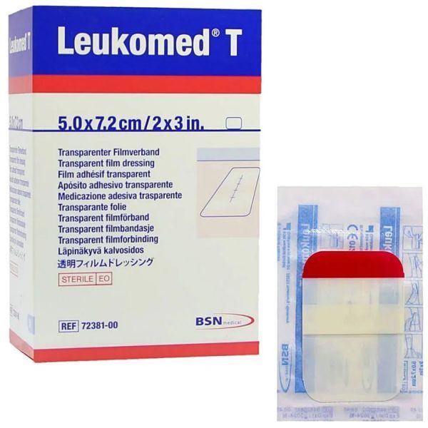 Leukomed T 5x7.2cm
