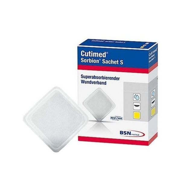 Cutimed Sorbion Sachet S 7.5x7.5cm
