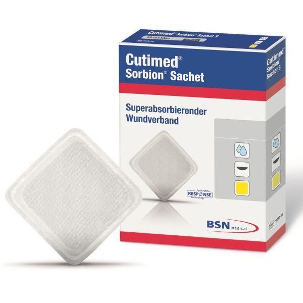 Cutimed Sorbion Sachet Border 15x15cm