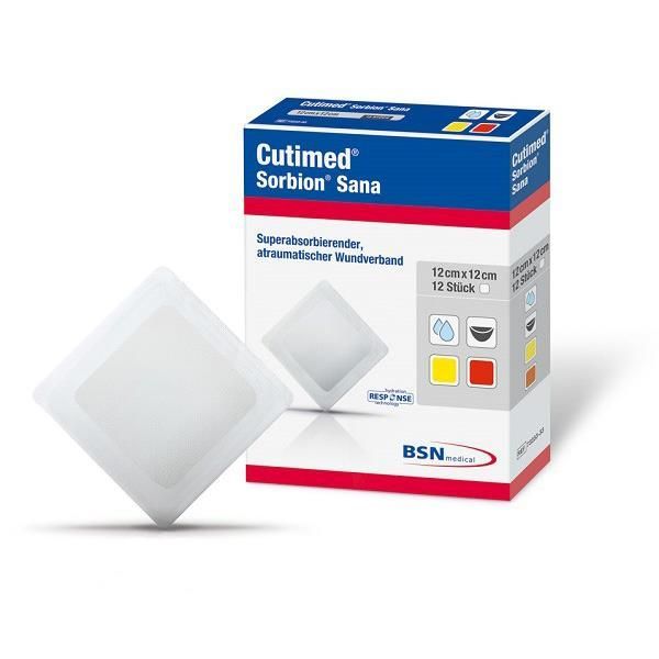 Cutimed Sorbion Sana Gentle 32x22cm - Image 2