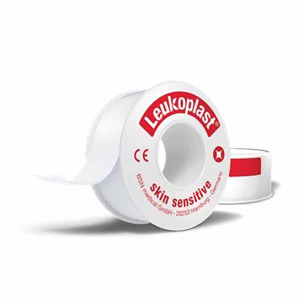Leukoplast Skin Sensitive Snap Ring 2.5cmx2.6mtr Box 12