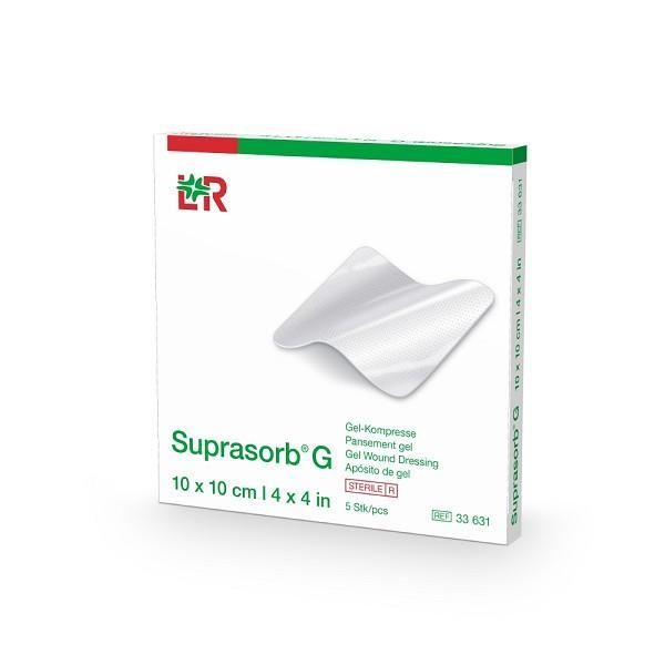 Suprasorb G Gel Dressing 20cm x 20cm Box 3