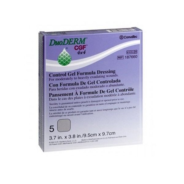 Duoderm Control Gel Formula Dressing 10x10cm