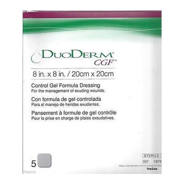 Duoderm Control Gel Formula Dressing 20x20cm
