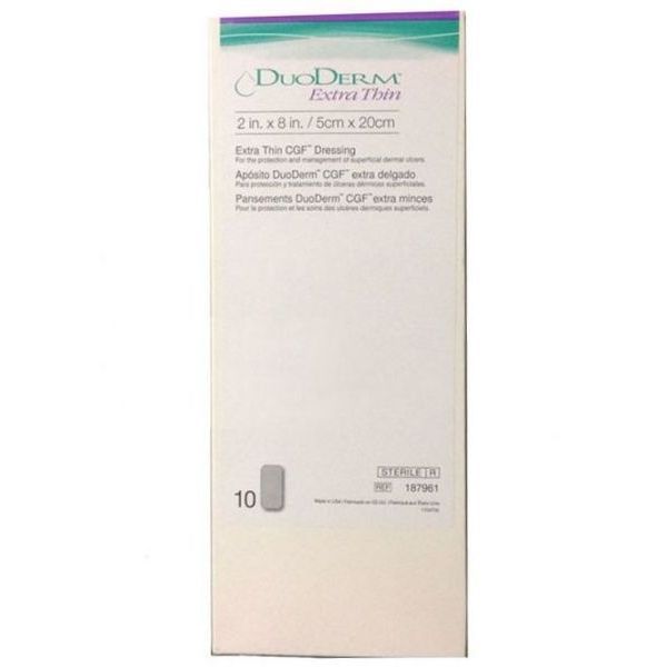 Duoderm Extra Thin Dressing 5x20cm
