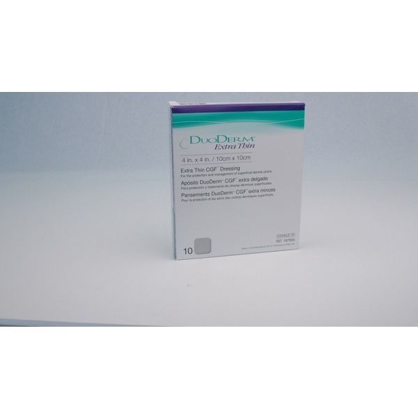 Duoderm Extra Thin Dressing 10x10cm